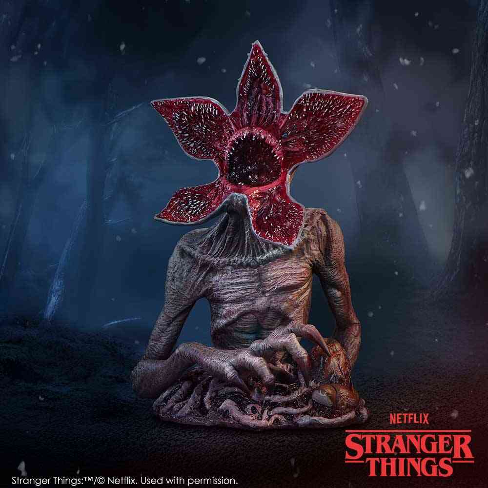 Nemesis Now - Stranger Things Demogorgon Bust Figurine - Multicolours